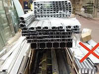 Partij aluminium samen met 2x houder - afbeelding 3 van  7