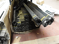 Partij aluminium samen met 2x houder - afbeelding 6 van  7