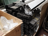 Partij aluminium samen met 2x houder - afbeelding 7 van  7