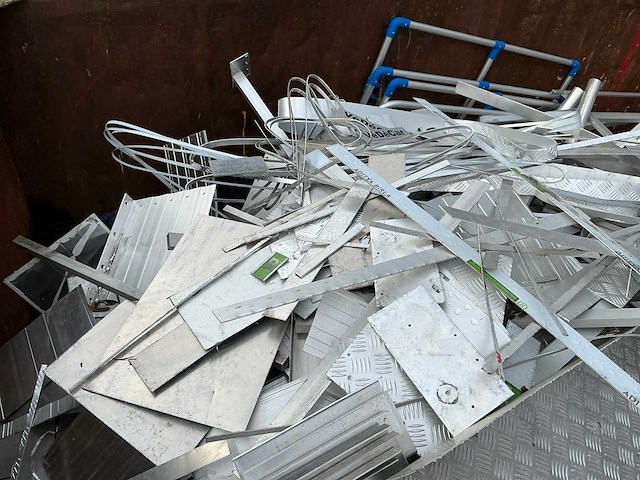 Partij aluminium schroot - afbeelding 3 van  8