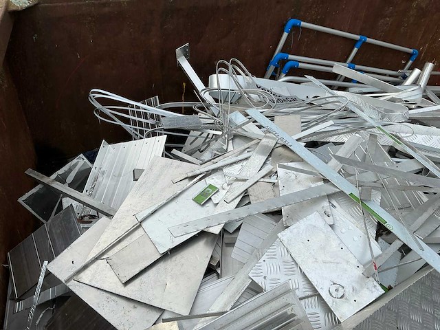 Partij aluminium schroot - afbeelding 6 van  8