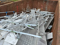 Partij aluminium schroot - afbeelding 1 van  8