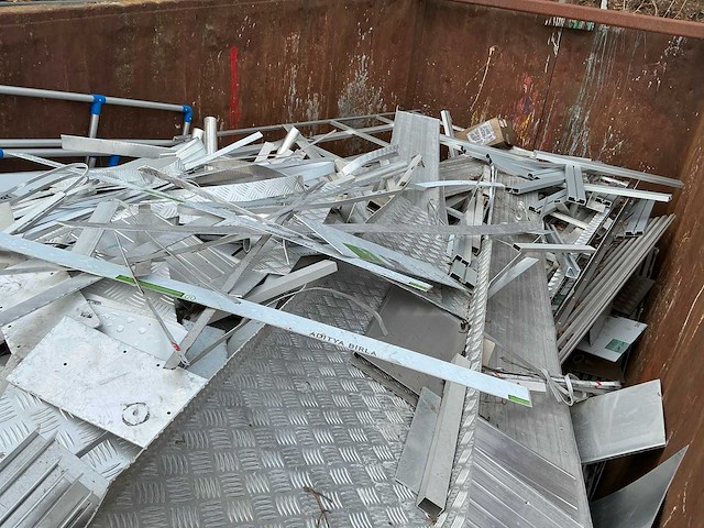 Partij aluminium schroot - afbeelding 2 van  8