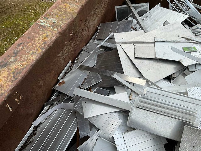 Partij aluminium schroot - afbeelding 5 van  8