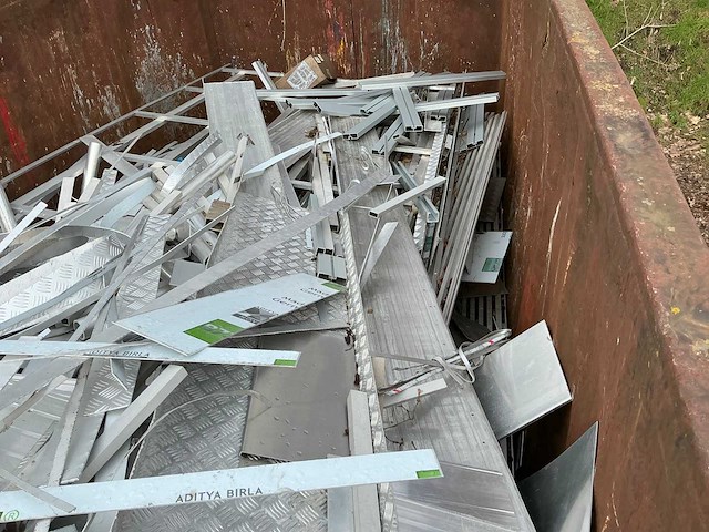 Partij aluminium schroot - afbeelding 7 van  8