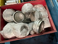 Partij aluminium slangenkoppelingen - afbeelding 2 van  10