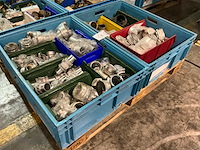 Partij aluminium slangenkoppelingen - afbeelding 3 van  10