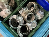 Partij aluminium slangenkoppelingen - afbeelding 5 van  10