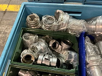 Partij aluminium slangenkoppelingen - afbeelding 8 van  10