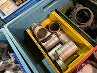 Partij aluminium slangenkoppelingen - afbeelding 10 van  10