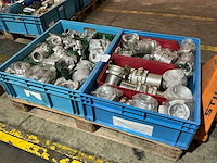 Partij aluminium slangenkoppelingen - afbeelding 3 van  7