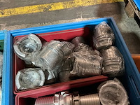 Partij aluminium slangenkoppelingen - afbeelding 7 van  7