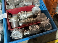 Partij aluminium slangenkoppelingen - afbeelding 1 van  7