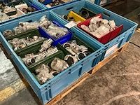 Partij aluminium slangenkoppelingen - afbeelding 3 van  10