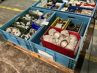 Partij aluminium slangenkoppelingen - afbeelding 4 van  10