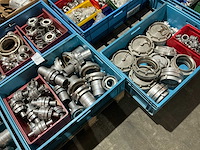 Partij aluminium slangkoppelingen - afbeelding 1 van  5