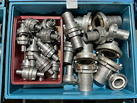 Partij aluminium slangkoppelingen - afbeelding 2 van  5