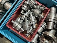 Partij aluminium slangkoppelingen - afbeelding 7 van  9