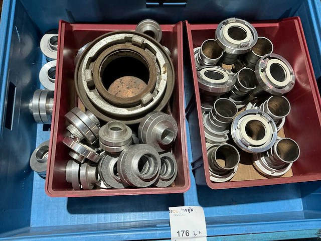 Partij aluminium slangkoppelingen - afbeelding 8 van  9