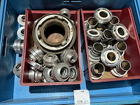Partij aluminium slangkoppelingen - afbeelding 8 van  9