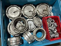 Partij aluminium slangkoppelingen - afbeelding 5 van  5