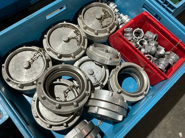 Partij aluminium slangkoppelingen - afbeelding 6 van  9