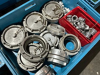 Partij aluminium slangkoppelingen - afbeelding 6 van  9