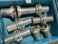 Partij aluminium slangkoppelingen - afbeelding 3 van  6