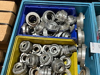 Partij aluminium slangkoppelingen - afbeelding 6 van  6