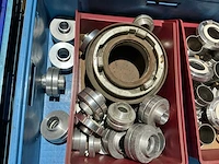 Partij aluminium slangkoppelingen - afbeelding 6 van  9