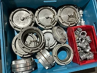 Partij aluminium slangkoppelingen - afbeelding 8 van  9