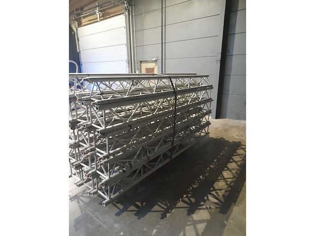 Partij aluminium truss (15x) - afbeelding 2 van  2