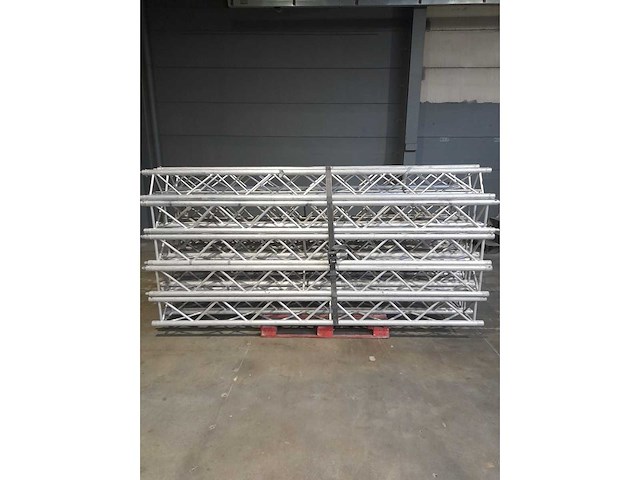 Partij aluminium truss (15x) - afbeelding 1 van  4