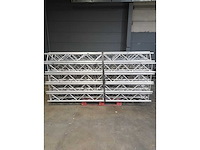 Partij aluminium truss (15x) - afbeelding 1 van  4