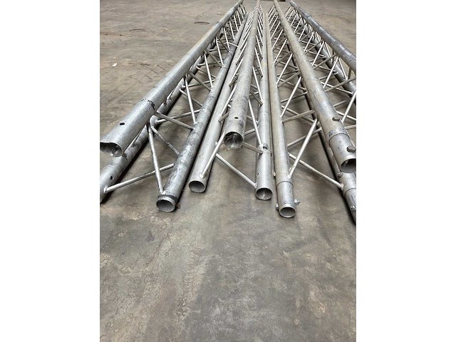 Partij aluminium truss assorti - afbeelding 2 van  5