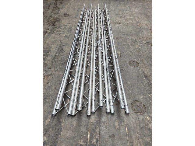 Partij aluminium truss assorti - afbeelding 1 van  7