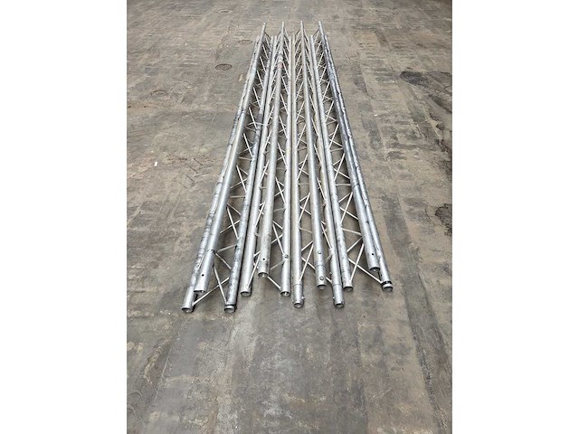 Partij aluminium truss assorti - afbeelding 2 van  7