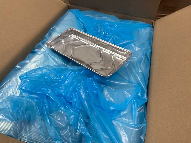 Partij aluvin a-cr0420-690 aluminium schaaltjes - afbeelding 3 van  6