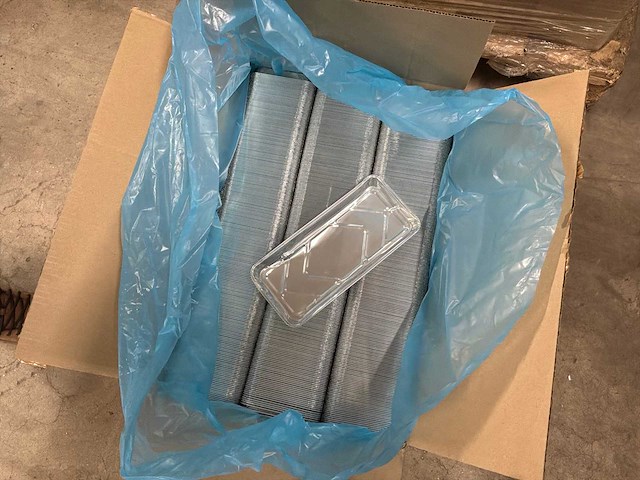 Partij aluvin a-cr0420-690 aluminium schaaltjes - afbeelding 5 van  6
