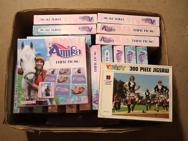 Partij amika memo spel - afbeelding 1 van  4