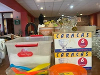 Partij amuse glaasjes + divers - afbeelding 1 van  4