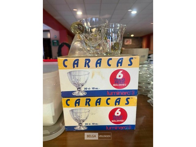 Partij amuse glaasjes + divers - afbeelding 3 van  4