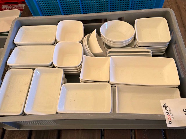 Partij amusebordjes - afbeelding 2 van  2