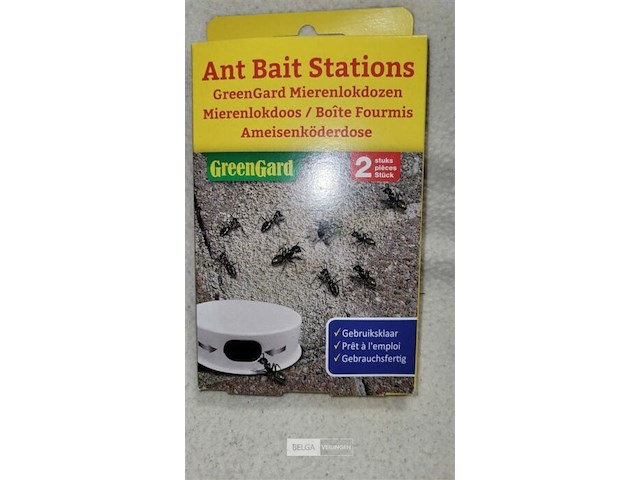 Partij anti mierenlokdoos - afbeelding 1 van  1