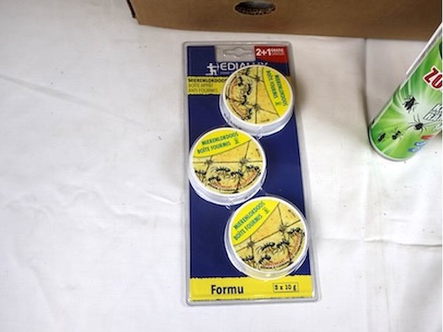 Partij anti-ongedierte - afbeelding 1 van  7