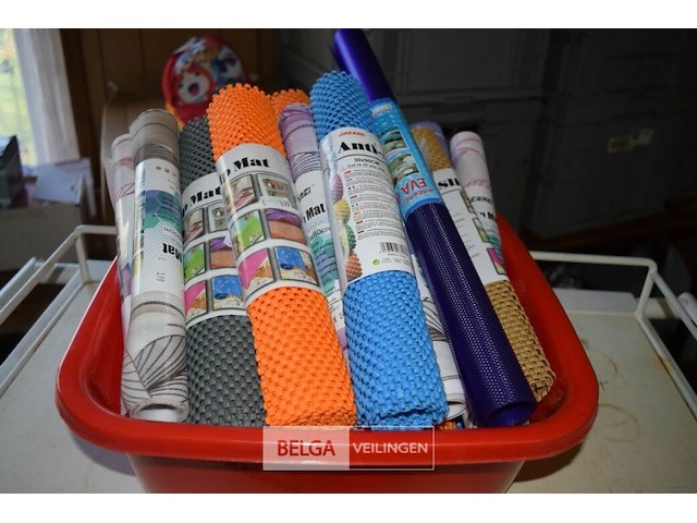 Partij anti slipmatjes - afbeelding 1 van  2