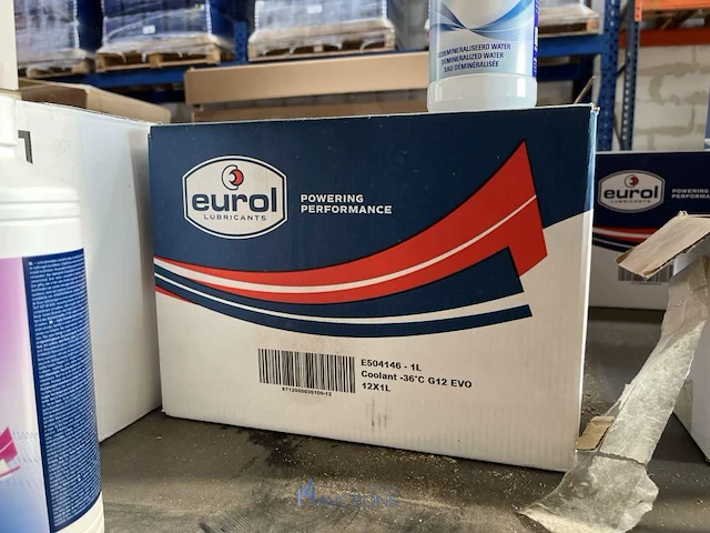 Partij antivries, oliën en chemicaliën eurol - afbeelding 9 van  25