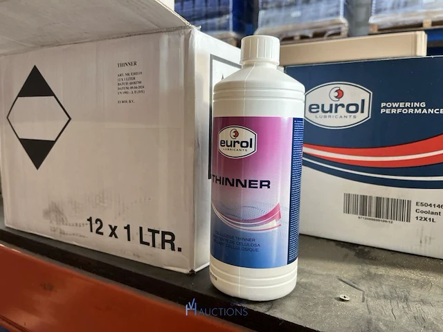 Partij antivries, oliën en chemicaliën eurol - afbeelding 10 van  25