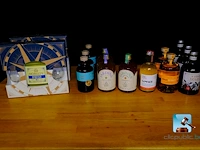 Partij aperitiefflesjes