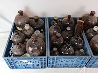 Partij apothekersflessen (x25) - afbeelding 2 van  6